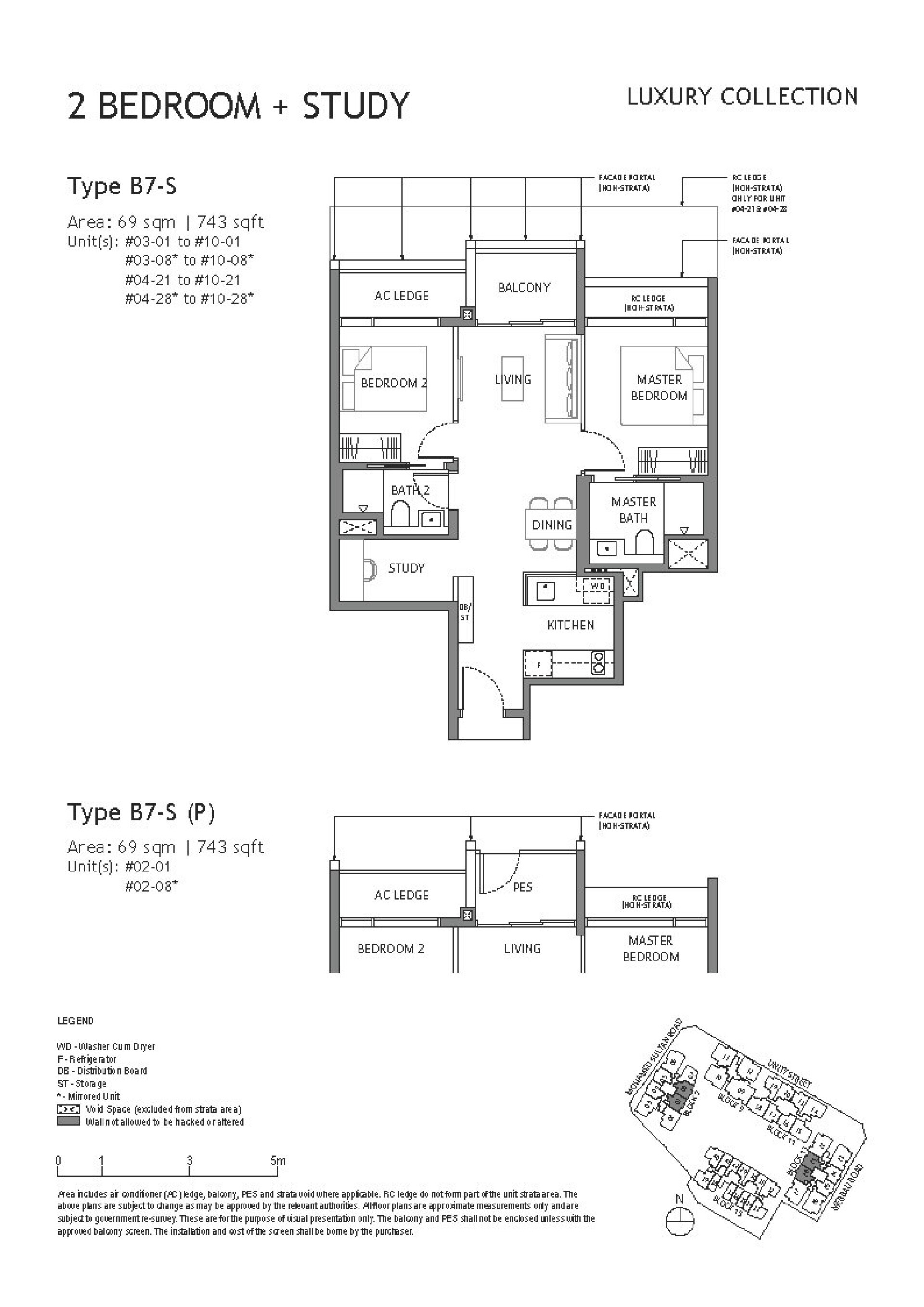 Robertson Opus floorplan